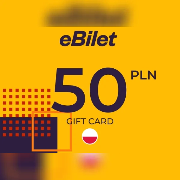 eBilet Gift Card 50 PLN Key - POLAND