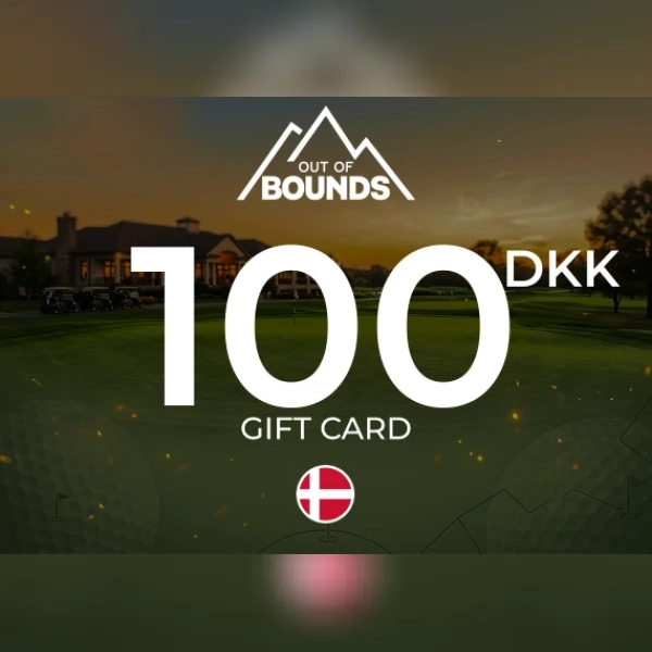 Out of Bounds Gift Card 100 DKK Key - DENMARK