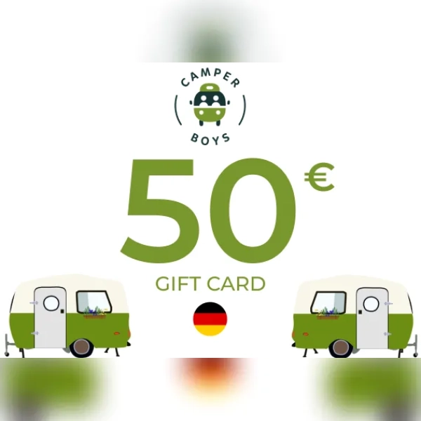 CamperBoys Gift Card 50 EUR Key- GERMANY