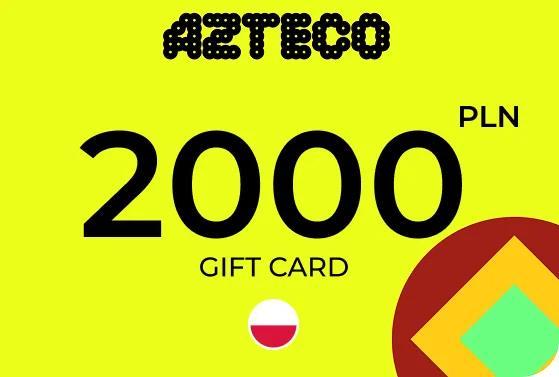 Azteco Bitcoin Voucher - Lightning 2000 PLN