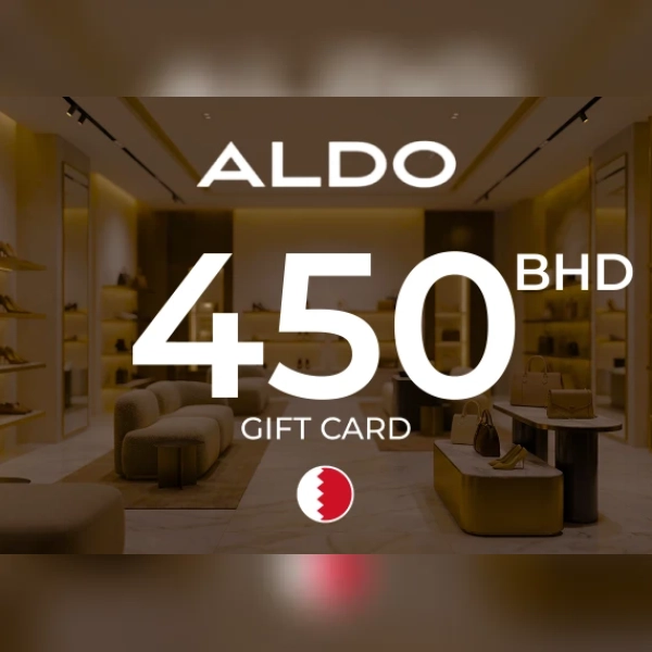 Aldo Gift Card 450 BHD Key - BAHRAIN