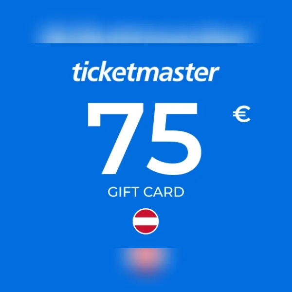 Ticketmaster Gift Card 75 EUR Key - AUSTRIA