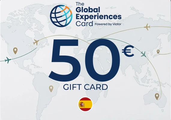 The Global Experiences Card Gift Card 50 EUR