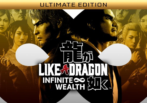 Like a Dragon: Infinite Wealth Ultimate Edition (PC / Xbox One / Xbox Series X|S) Like a Dragon: Infinite Wealth Ultimate Edition (PC / Xbox One / Xbox Series X|S)