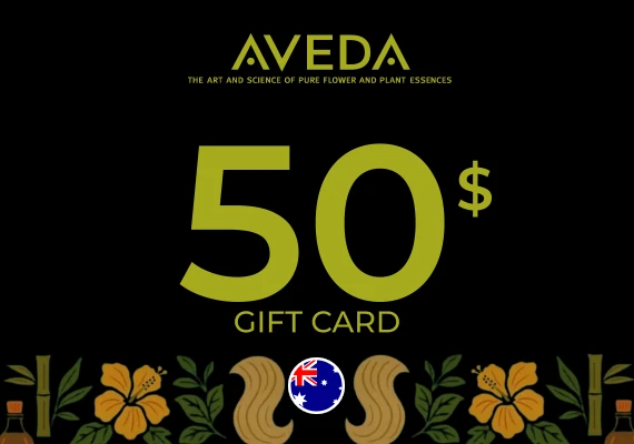 Aveda (EL) Gift Card 50 AUD