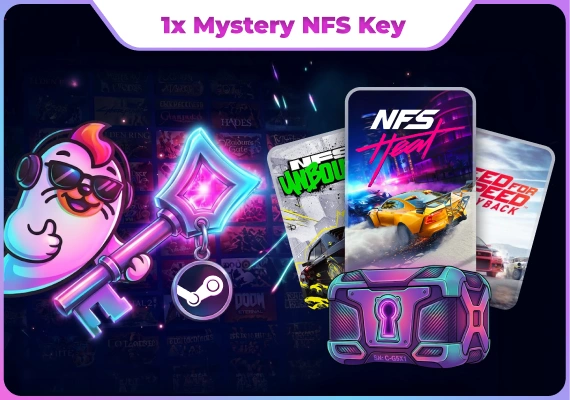 1x Need For Speed Mystery Steam Key