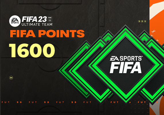 FIFA 23 - 1600 FUT Points (Xbox One / Xbox Series X|S) FIFA 23 - 1600 FUT Points (Xbox One / Xbox Series X|S)