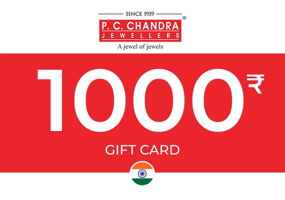 PC Chandra Gems Gift Card 1000 INR