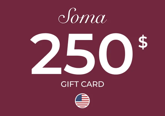 SOMA Gift Card 250 USD Key - UNITED STATES