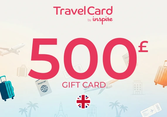 Inspire Travel Gift Card 500 GBP