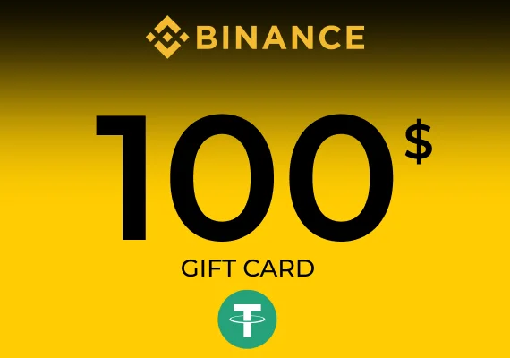Binance Gift Card (USDT) 90 USD