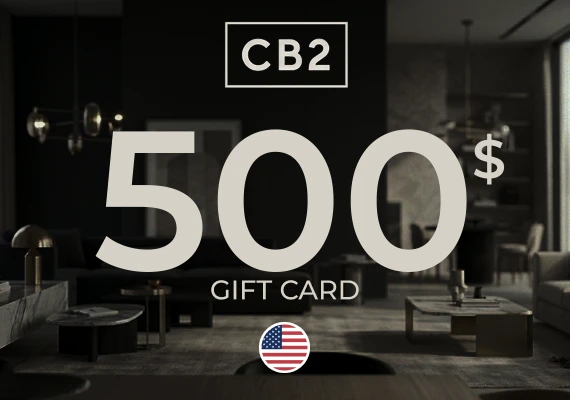 CB2 Gift Card 500 USD