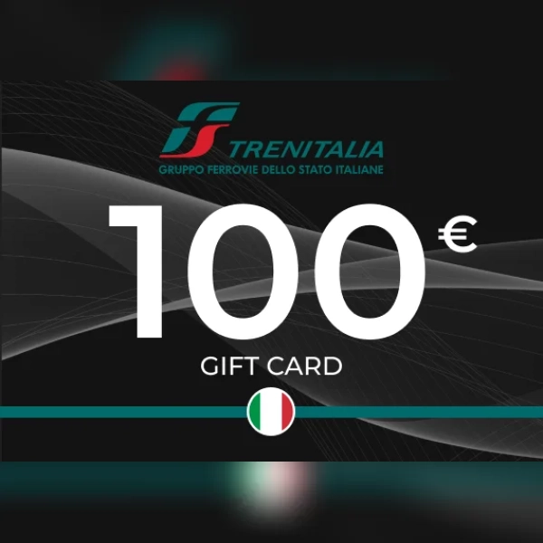 Trenitalia Gift Card 100 EUR Key - ITALY