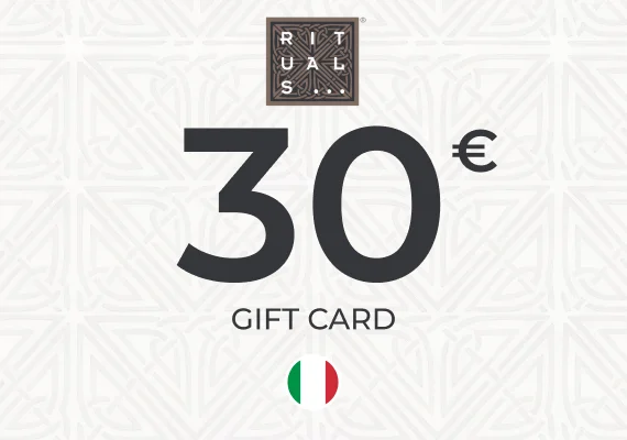 Rituals Gift Card 30 EUR Key - ITALY