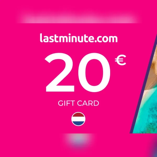 Lastminute.com Travel Gift Card 20 Eur Key - Netherlands