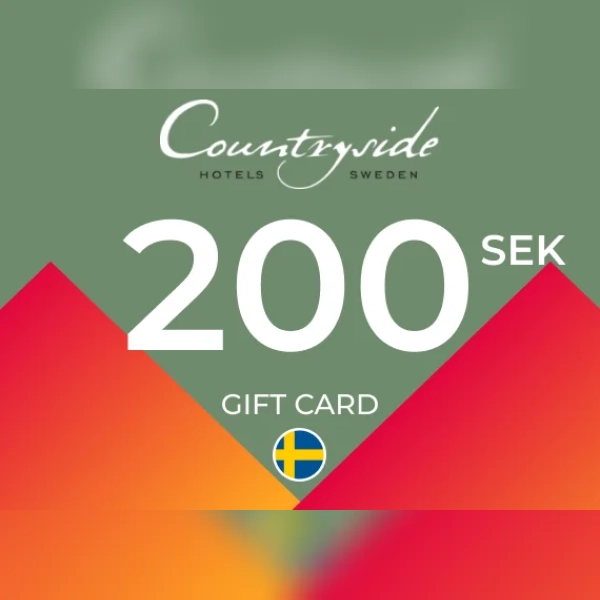 Countryside Hotels Gift Card 200 SEK Key - SWEDEN