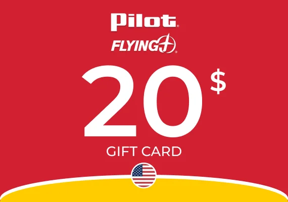 Pilot Flying J Gift Card 20 USD