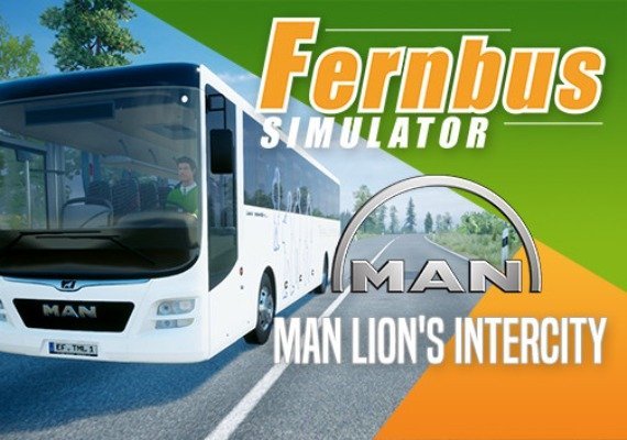 Fernbus Simulator - MAN Lion's Intercity (DLC) (PC) Fernbus Simulator - MAN Lion's Intercity (DLC) (PC)