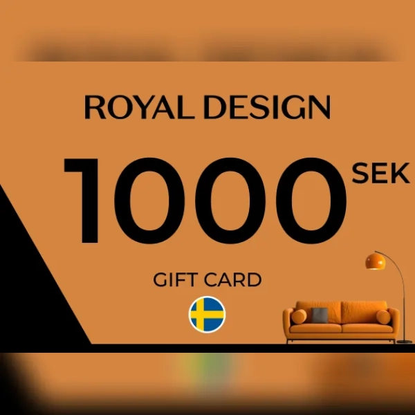 RoyalDesign Gift Card 1000 SEK Key - SWEDEN