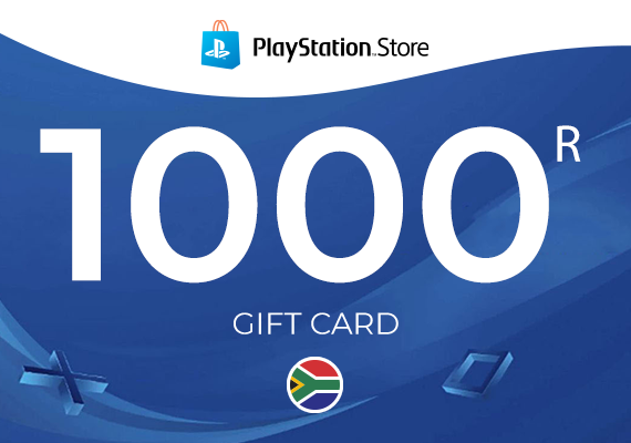 PlayStation Gift Card 1000 ZAR - SOUTH AFRICA