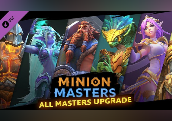 Minion Masters - All Masters Upgrade (DLC) (PC)