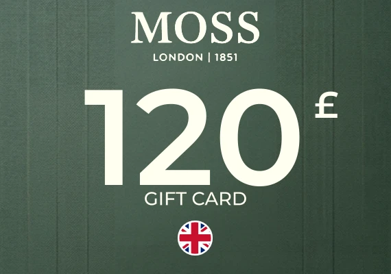 Moss Gift Card 120 GBP