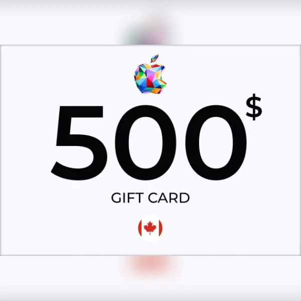 Apple Gift Card 500 CAD Key - CANADA