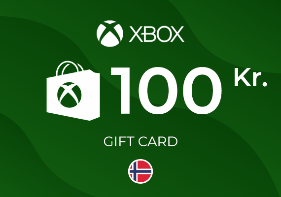 Xbox Live Gift Card 100 NOK