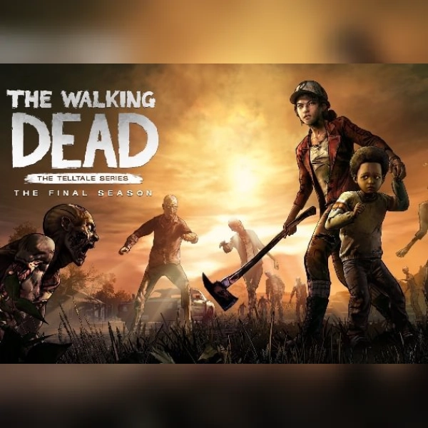The Walking Dead: The Final Season (PC) Steam Key - EU