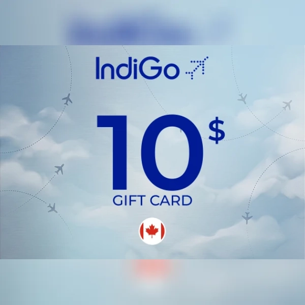 Indigo Gift Card 10 CAD Key - CANADA