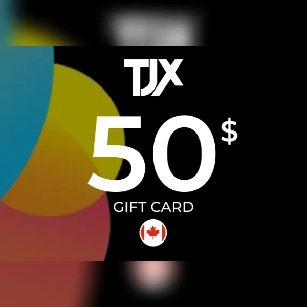 TJX Gift Card 50 CAD Key - CANADA