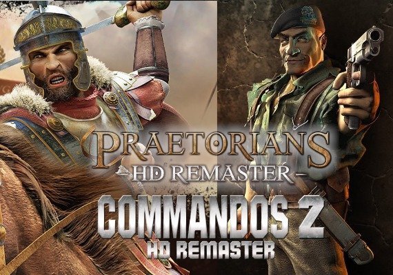 Commandos 2 & Praetorians: HD Remaster Double Pack (PC) Commandos 2 & Praetorians: HD Remaster Double Pack (PC)