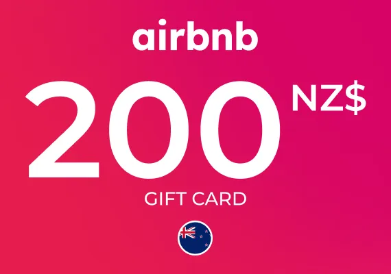 Airbnb Gift Card 200 NZD