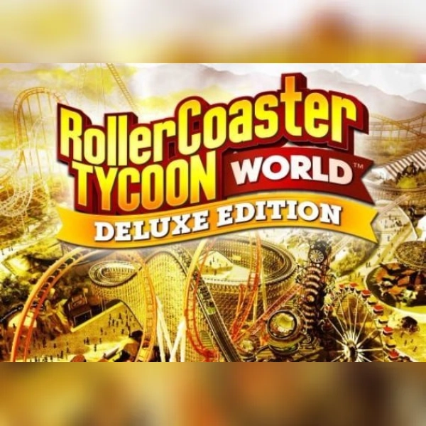 Red Rollercoaster Tycoon World: Deluxe Edition (Pc) Steam Key - Global