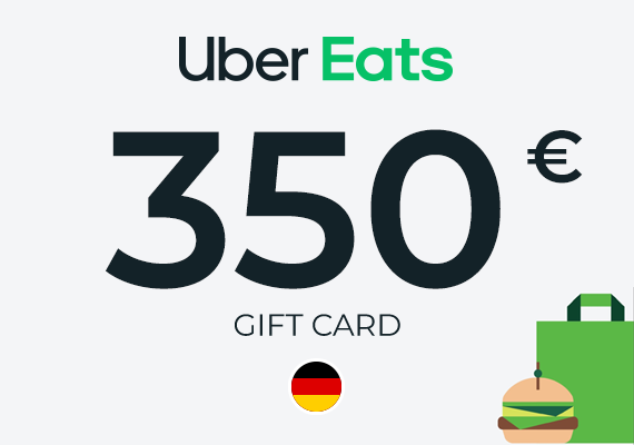 Uber Eats Gift Card 350 (DE)