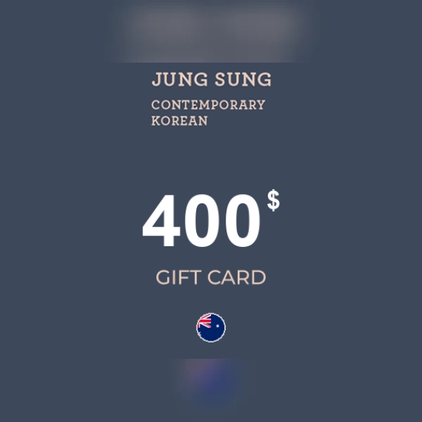 Jung Sung Contemporary Korean Gift Card 400 AUD Key - AUSTRALIA