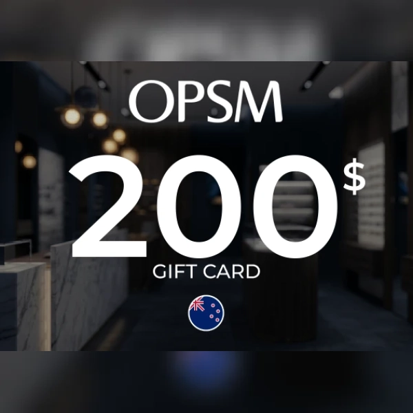 Opsm Gift Card 200 NZD Key - NEW ZEALAND