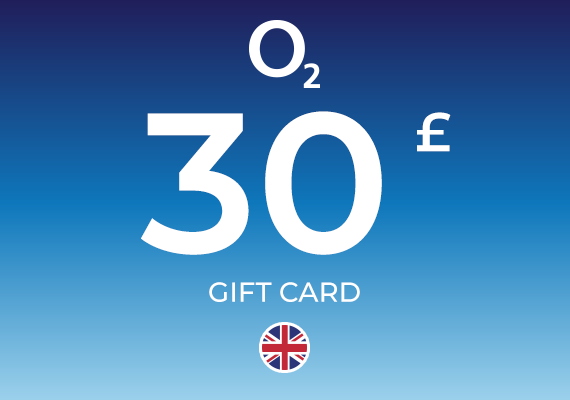O2 Gift Card 30 GBP (UK)