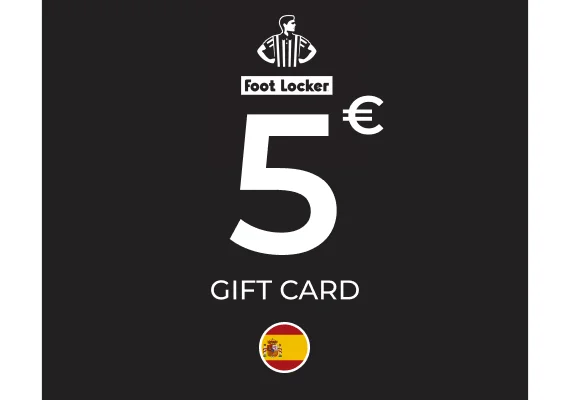 Foot Locker Gift Card 5 EUR