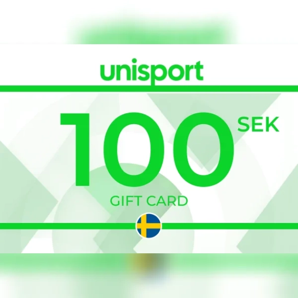 Unisport Gift Card 100 SEK Key - SWEDEN