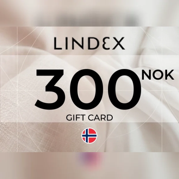 Lindex Gift Card 300 NOK Key - NORWAY