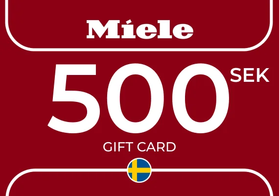 Miele Gift Card 500 SEK 