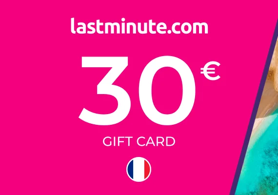 lastminute.com Flight Gift Card 30 EUR