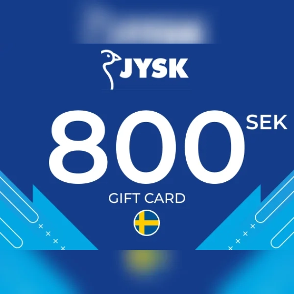 JYSK Gift Card 800 SEK Key - SWEDEN