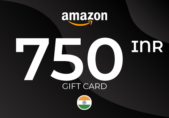 Amazon Gift Card 750 INR Amazon Gift Card 750 INR