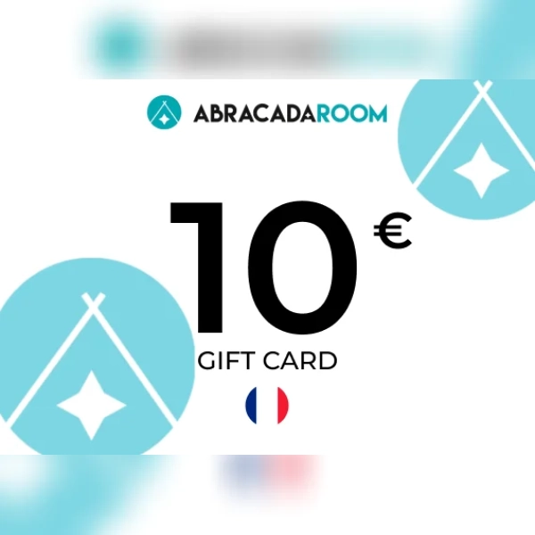 Exception AbracadaRoom Gift Card 10 EUR Key - FRANCE