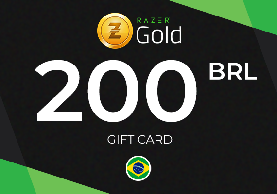 Razer Gold Gift Card 200 BRL
