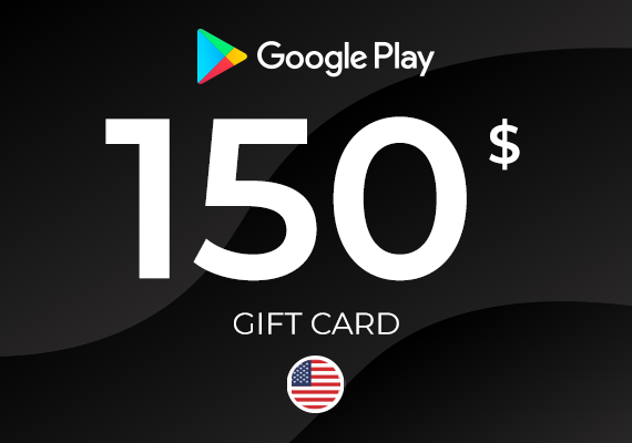 Google Play Gift Card 150 USD