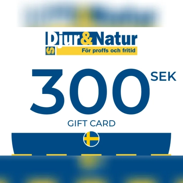 Djur & Natur - Upplevelse.com Gift Card 300 SEK Key - SWEDEN