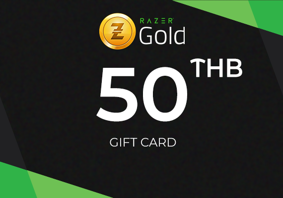 Razer Gold Gift Card 50 THB Razer Gold Gift Card 50 THB